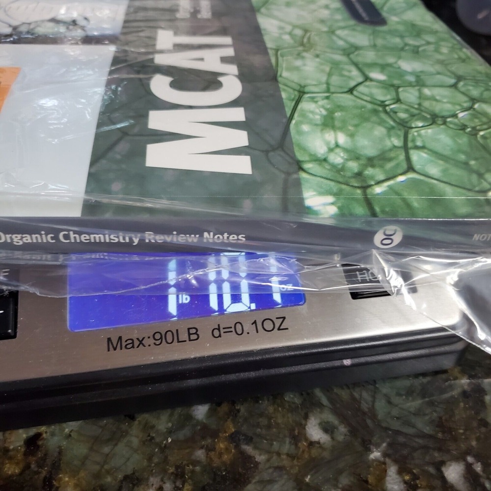 Kaplan MCAT Organic Chemistry Review Notes 2010-11 Test Prep& Admissions Paperbk - Picture 11 of 13